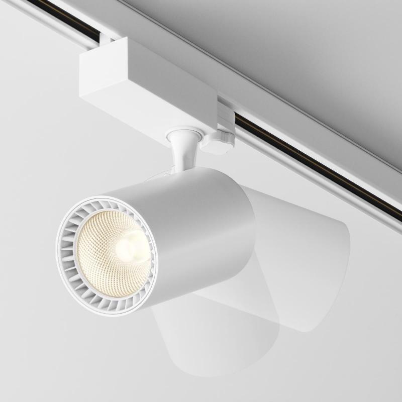 Трековый светильник Maytoni Technical Vuoro TR029-3-20W3K-S-W