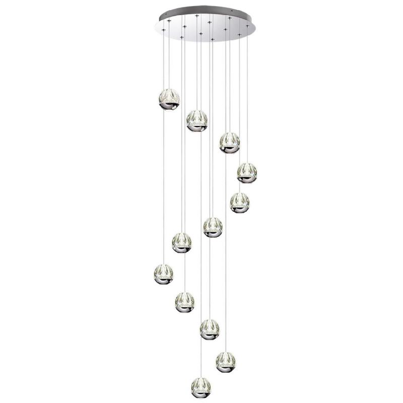 Каскадная люстра Odeon Light L-vision Sono 5100/60L