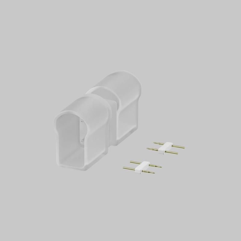 Двусторонний коннектор (выход прямой) для гибкого неона AC220V Maytoni Led Strip 201238