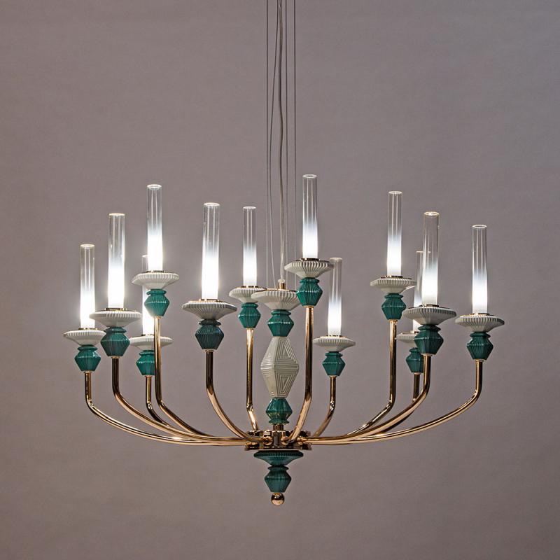 Подвесная люстра Divinare Capello 4947/01 SP-12