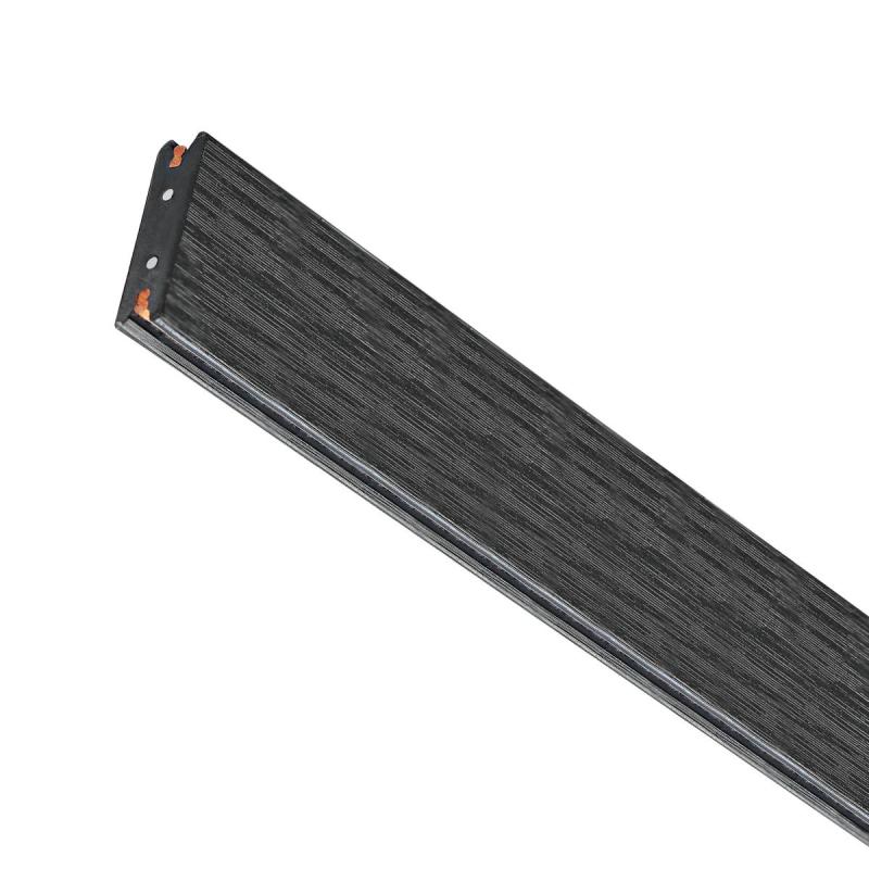 Шинопровод гибкий 48V 20м черный Lightstar Due Hermes 510207