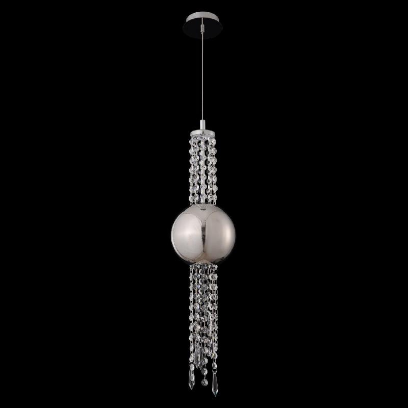 Подвесной светильник Crystal Lux NAVAJO SP3W LED CHROME