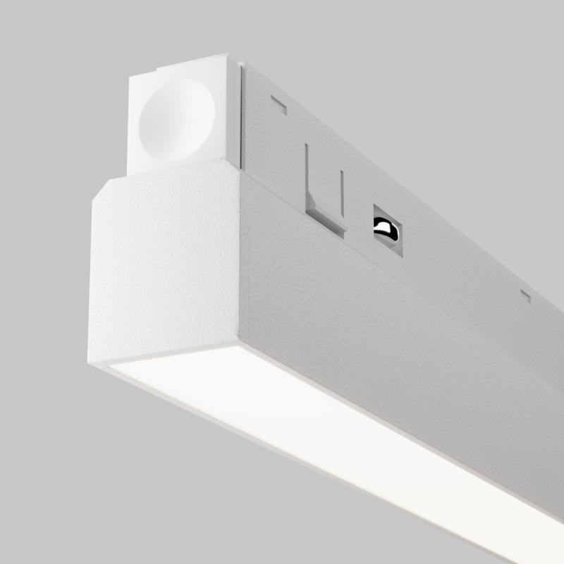 Трековый магнитный светильник Maytoni Basis TR030-4-30WTW-DD2-W