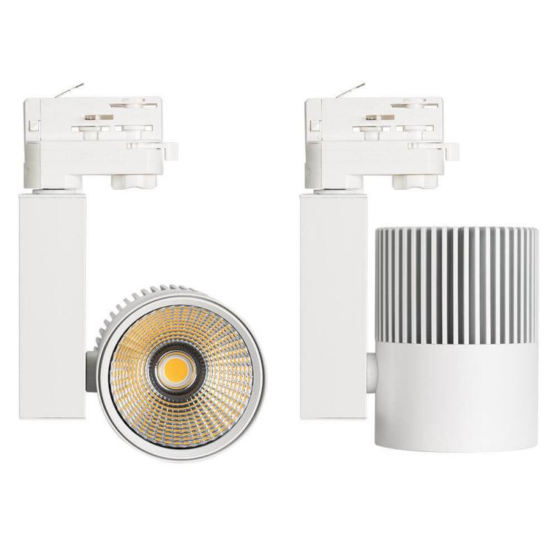 Трековый светильник Arlight LGD-ARES-4TR-R100-40W Day4000 026377