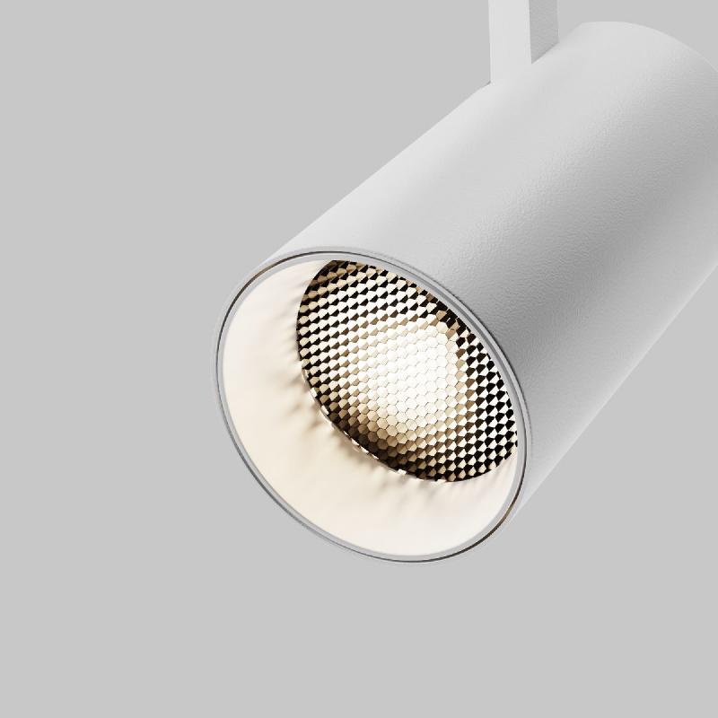 Трековый трехфазный светильник Maytoni Focus Led TR197-3-20WCCT-M-W