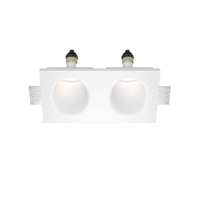 Встраиваемый светильник Maytoni Gyps Modern DL002-WW-02-W