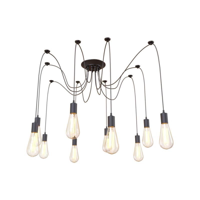 Люстра-паук LOFT IT Spider Loft1162/10
