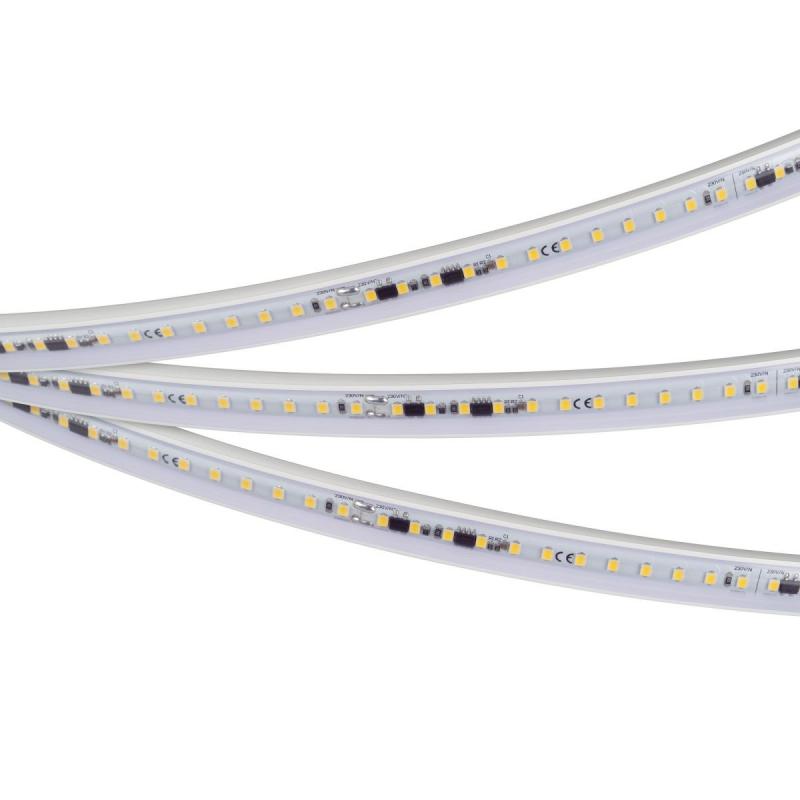 Светодиодная герметичная лента Arlight ARL-PV-A120-15mm 230V White6000 (15 W/m, IP65, 30m) 054702