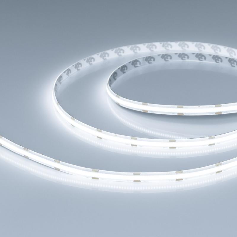 Светодиодная лента Arlight герметичная COB-SE-X544-8mm 24V White6000 (11 W/m, IP65, 5m) 062809