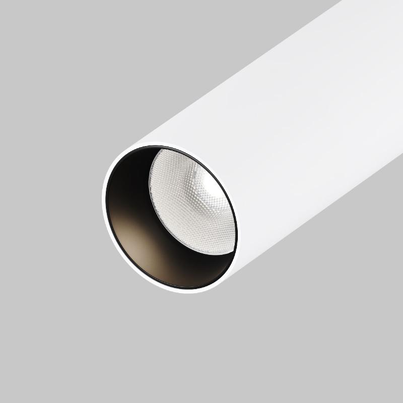Трековый однофазный светильник Maytoni Focus T TR141-1-6W3K-M-W