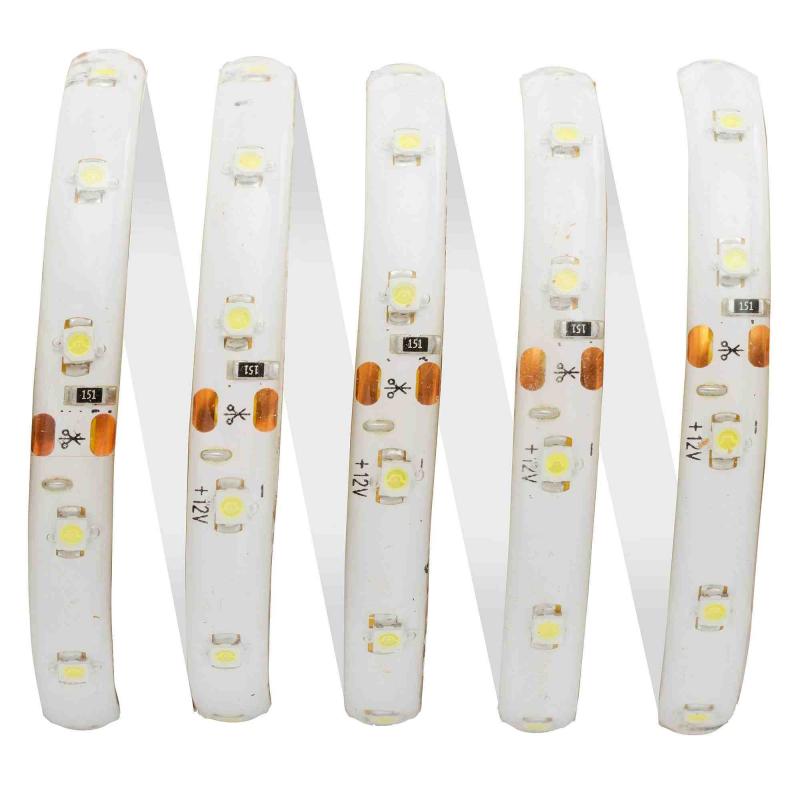 Светодиодная лента Apeyron 12В СТ 4,8Вт/м smd3528, 60д/м IP65 280Лм/м 5м 6500К 00-08