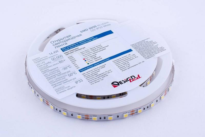 Светодиодная лента DesignLed DSG560-12-W-33 000513