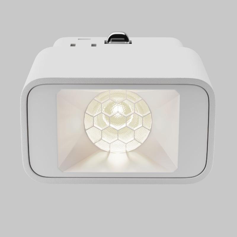 Трековый магнитный светильник Maytoni Points S TR100-2-2W4K-S-W