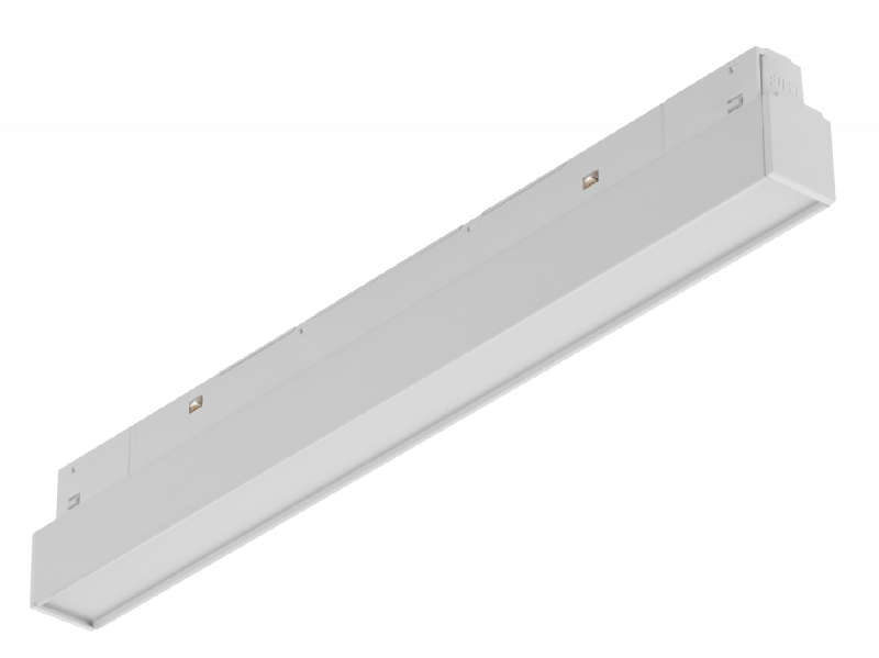 Трековый магнитный светильник iLedex Vision 4822-001-L300-12W-110DG-4000K-WH