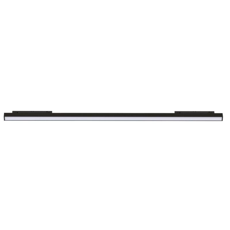 Трековый магнитный светильник Arlight MAG-ORIENT-FLAT-L690-24W Warm2700 (BK, 100 deg, 48V) 055982