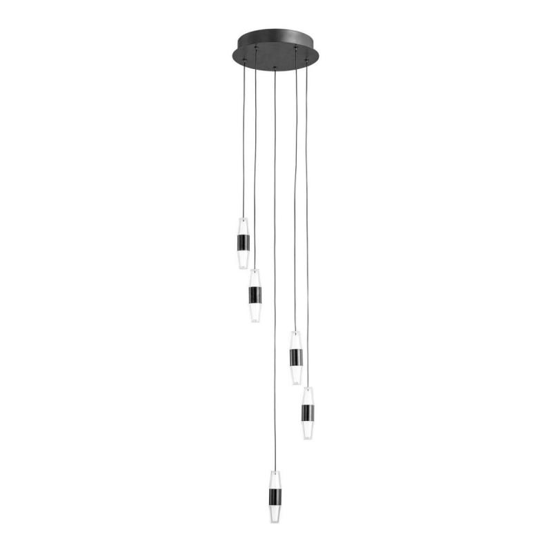 Каскадная люстра Lussole Hopkins LSP-7399