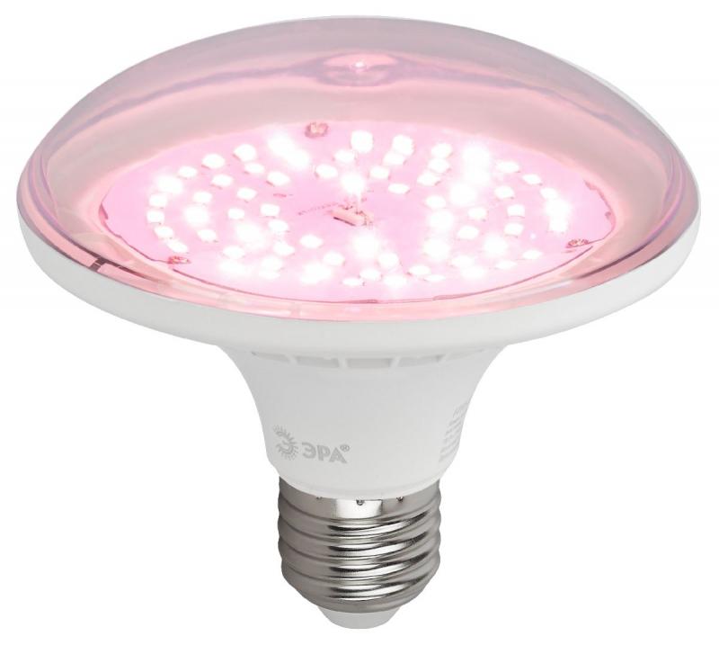 Фитолампа для растений светодиодная Эра E27 18W 6500K FITO-18W-Ra90-E27 Б0057710