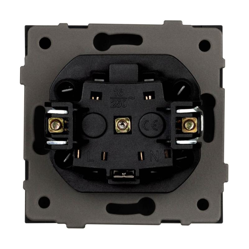 Механизм электрической розетки Arlight SCT-TENDO-MEU1-SFPL-GR (230V, 16A) 054640