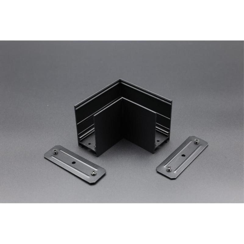 Соединитель угловой плоский Aployt Magnetic track 220 APL.0282.00.01