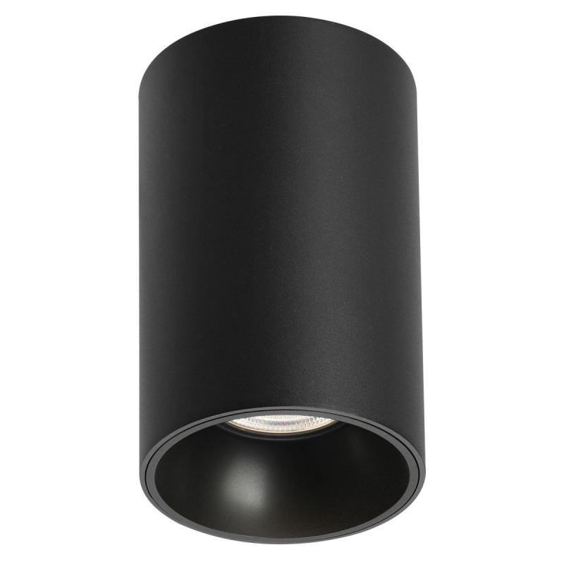 Накладной светильник Arlight SP-SALT-R95-20W Warm3000 (BK, 40 deg, 230V) 056754