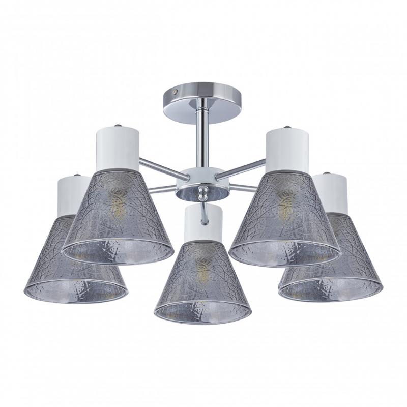 Люстра на штанге Arte Milano Napoli 322408/5 CR+WH