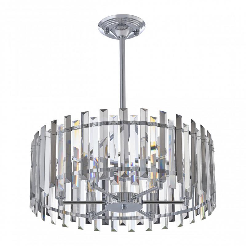 Люстра на штанге Arte Milano Sorrento 375209/6/350/490 CR