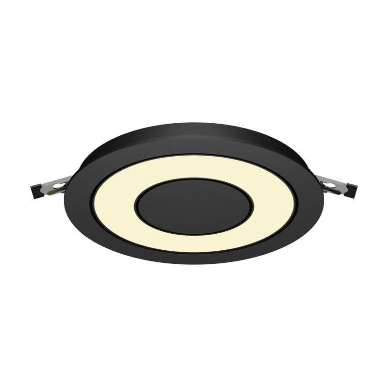 Встраиваемый светильник Maytoni Vector DL102-12W2.7K-B