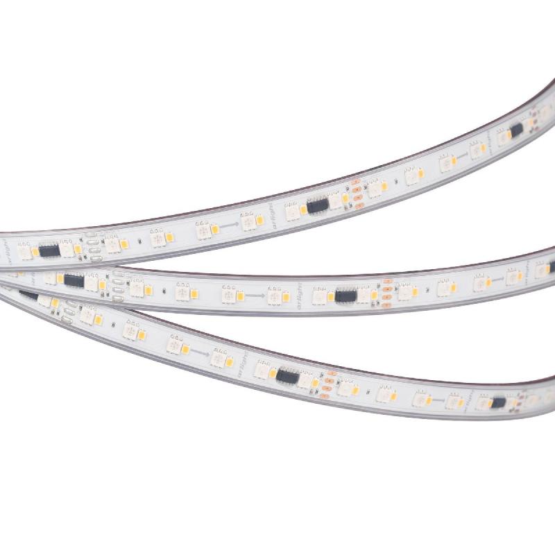 Светодиодная герметичная лента Arlight SPI-P-BA120-14mm 24V RGBW-White-PX6-BPT (16 W/m, IP66, 5060/2835, 5m) 049401