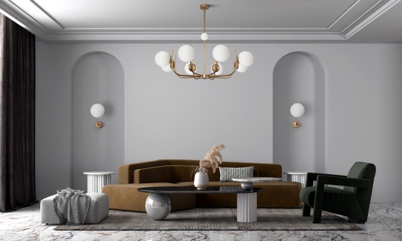 Подвесная люстра Maytoni Rendez-vous MOD109PL-08BS