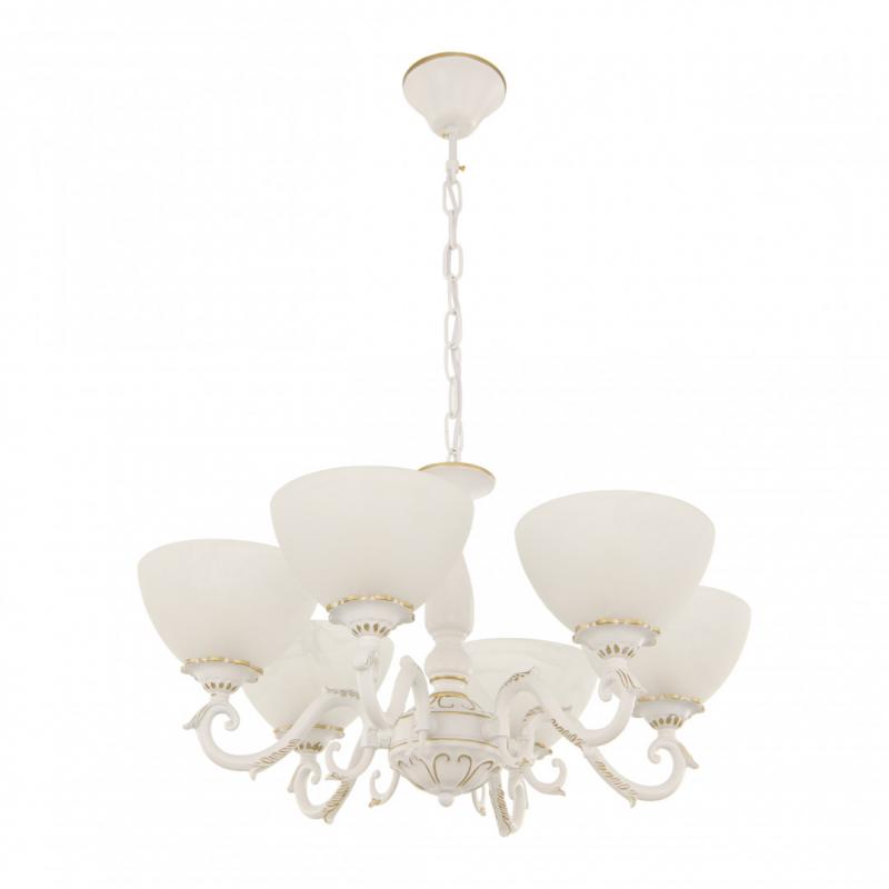 Подвесная люстра Arte Milano 340518/6 WT+G