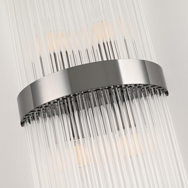Настенный светильник Arte Milano Torcia 430122.250.4.E14.B1 BK