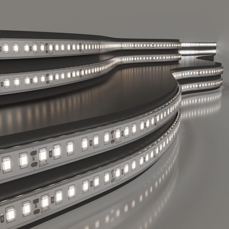 Лента светодиодная Elektrostandard для бани/сауны 120Led 8W/m IP68 4000K 5м 4690389218910 a071905