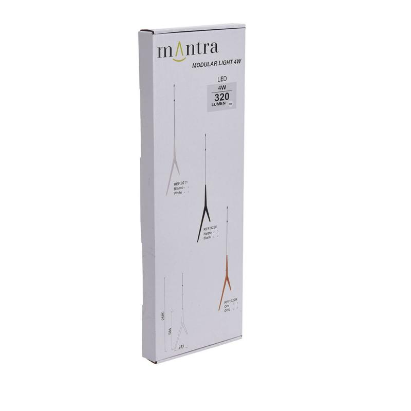Подвесная люстра Mantra Arrecife 9368+9229 (8L)
