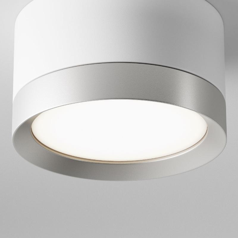 Потолочный светильник Maytoni Technical Hoop C086CL-GX53-SRD-WS