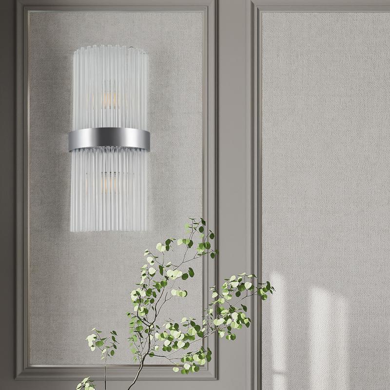 Настенный светильник Arte Milano Torcia 430122.180.2.E14.B1 CR