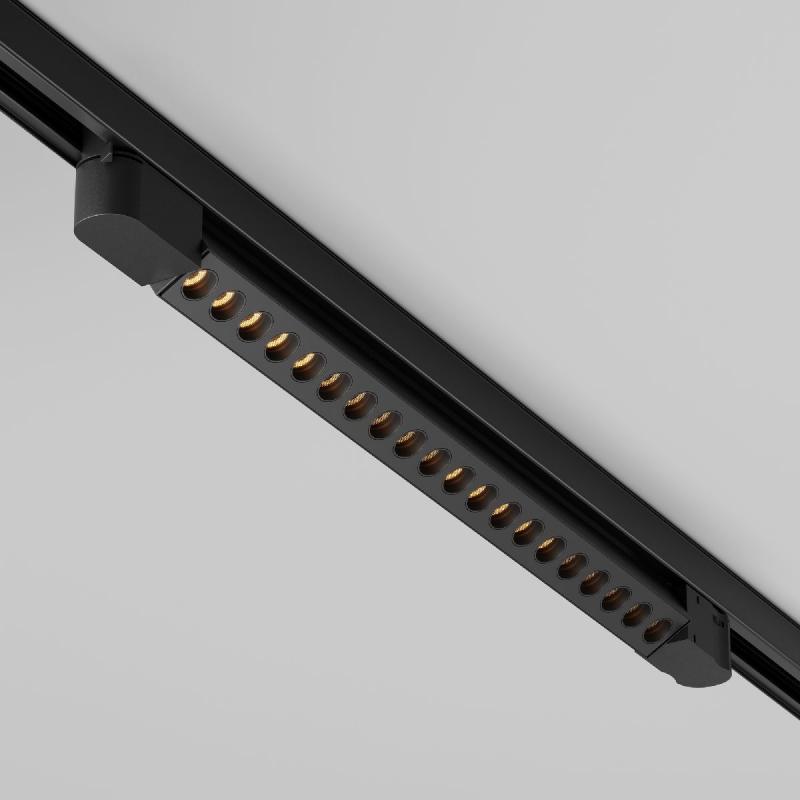Трековый трехфазный светильник Maytoni Points TR195-3-20W2.7K-M-B