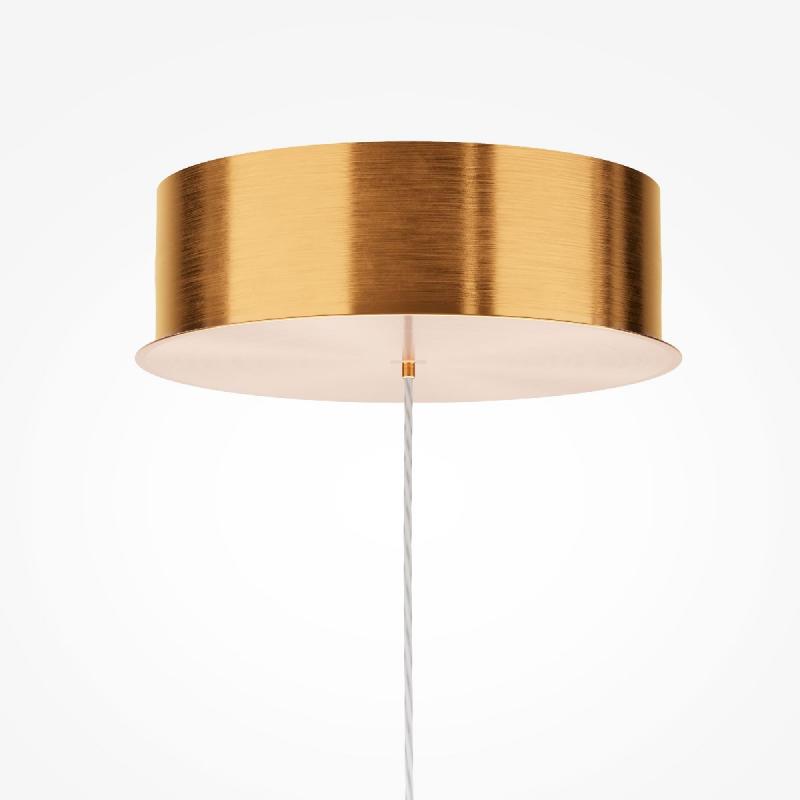 Подвесная люстра Maytoni Plume MOD340PL-L20BS3K
