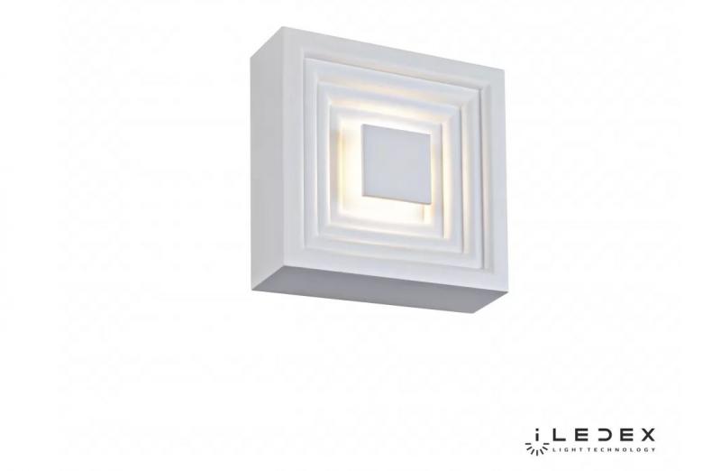 Настенно-потолочный светильник iLedex Eclipse SMD-926406 WH-3000K