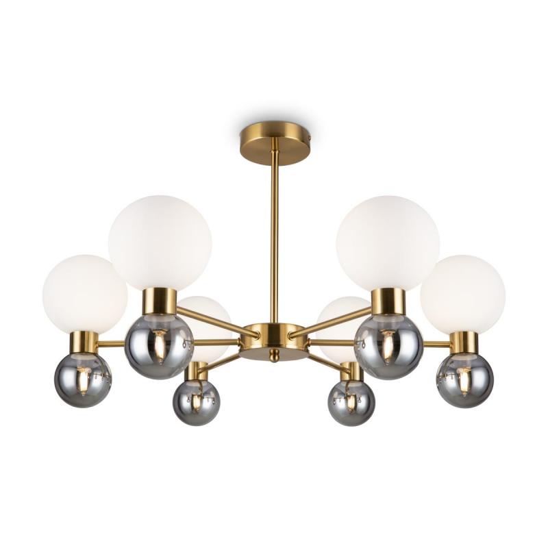 Люстра на штанге Freya Bony FR5394CL-12BS